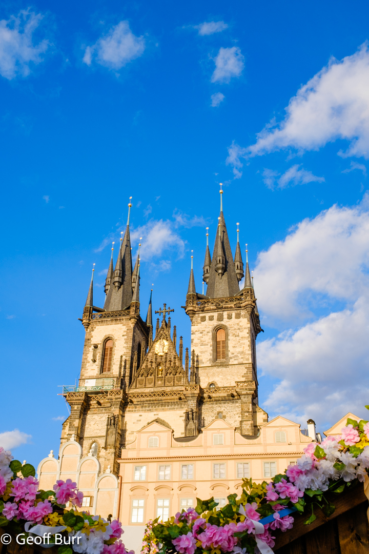 Church of Our Lady before Týn, Prague Old Town