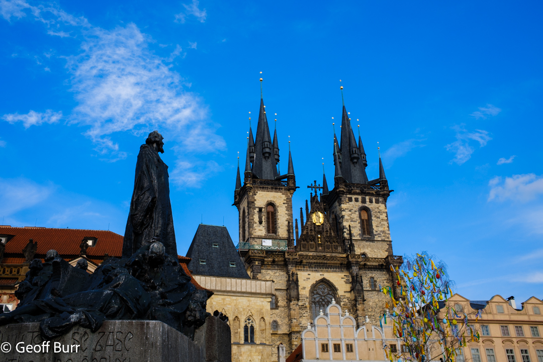 Church of Our Lady before Týn, Prague Old Town