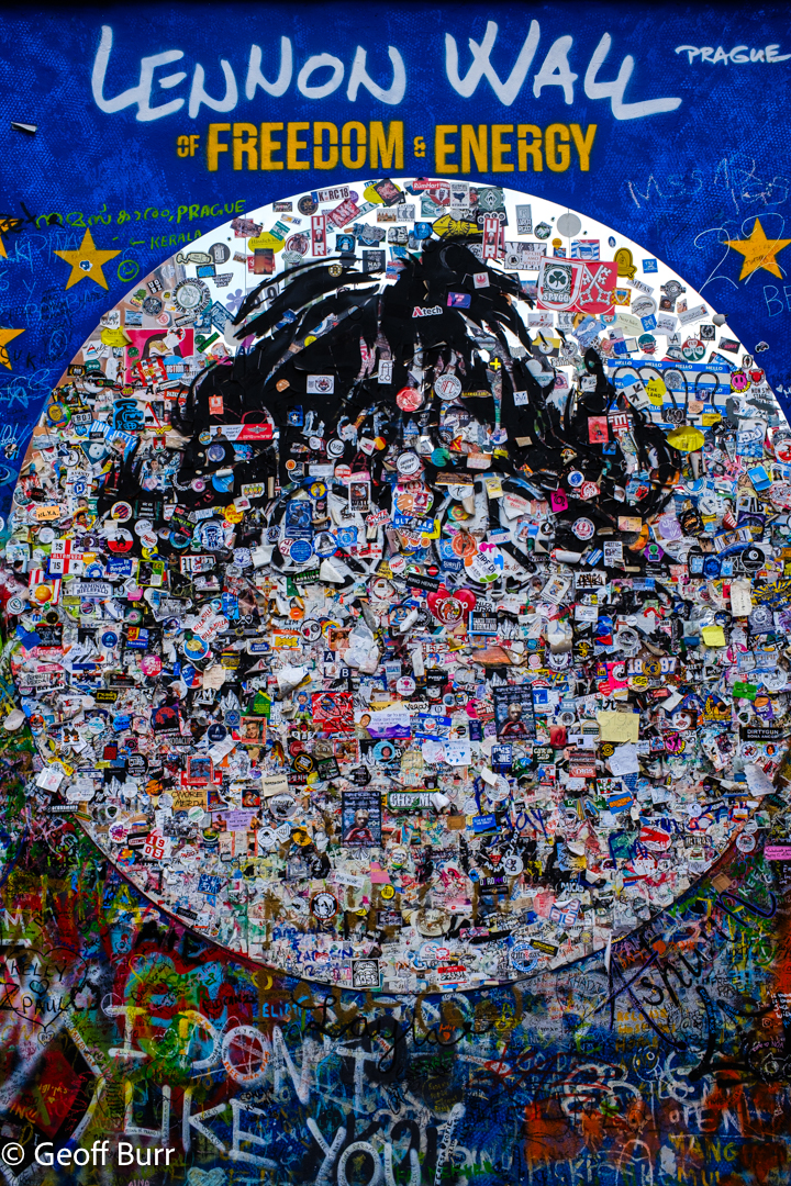 Lennon Wall Prague