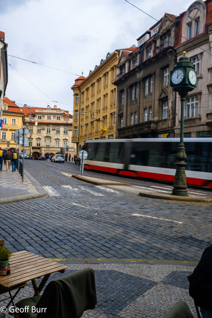 Prague Tram