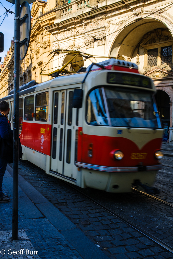 Prague Tram